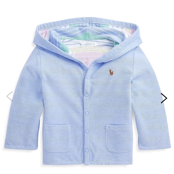 Ralph Lauren boys reversible jacket - Picture 3 of 11
